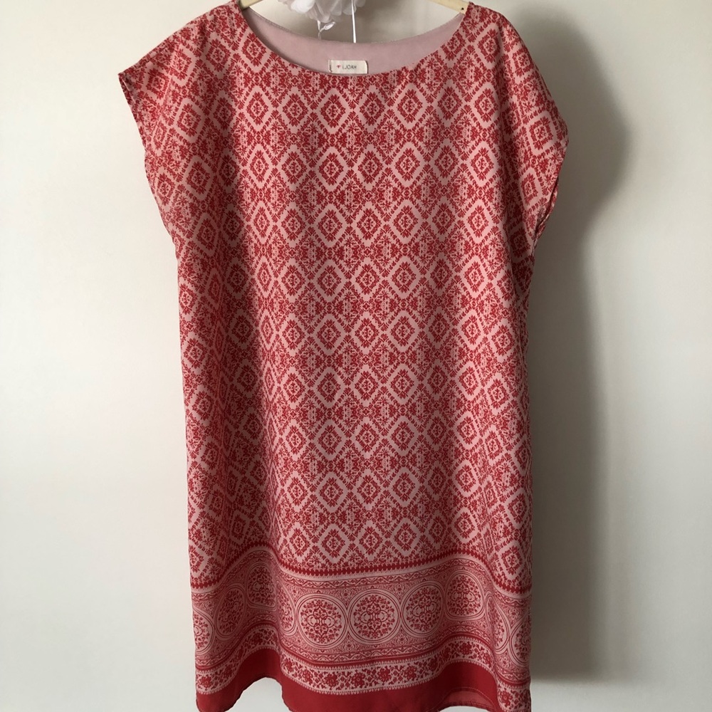 Classic shift sundress